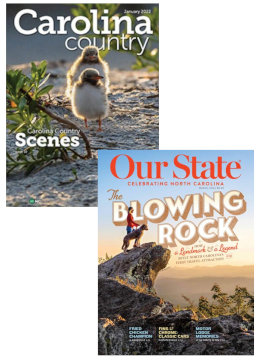 Local Instate Magazine Covers