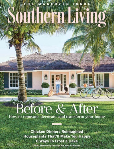 southern living cover