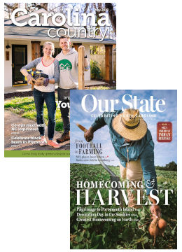 Local Instate Magazine Covers