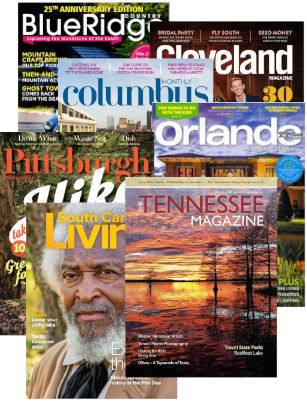 Local Small Market Magazine Covers
