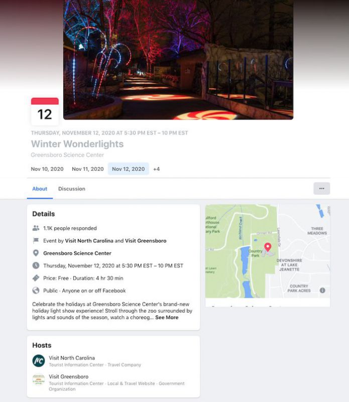 facebook event social