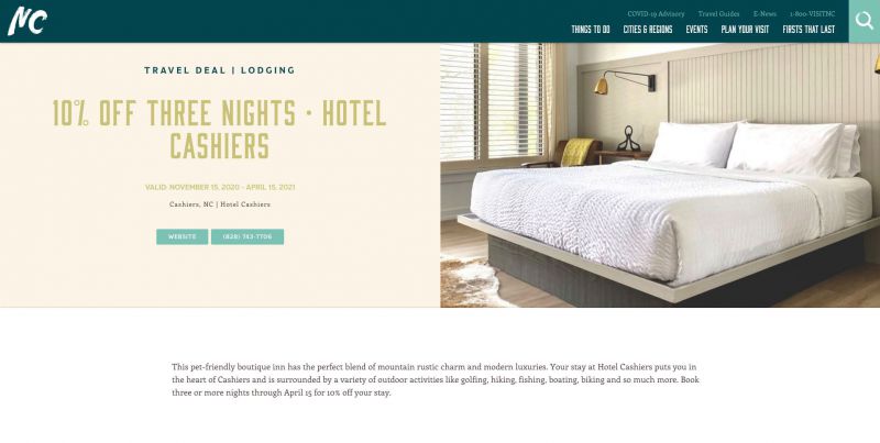 travel deal