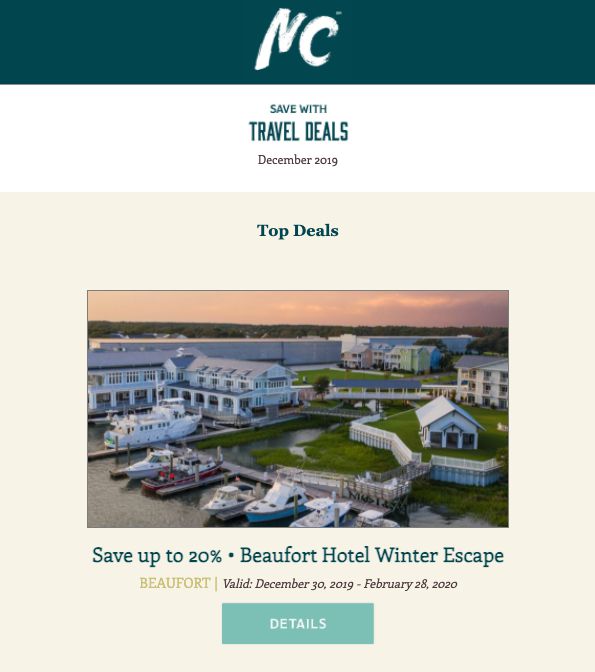 travel deal e news