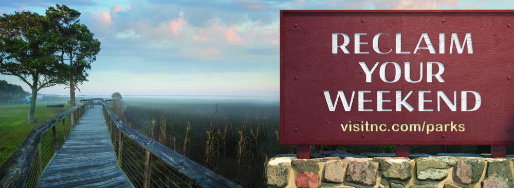 NC Parks OOH Reclaim Ft. Fisher NC Parks OOH Reclaim Ft. Fisher